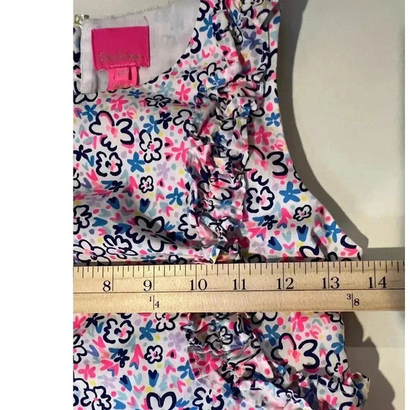 Lilly Pulitzer Amia Dress - Girls' Size 10 - Picture 5 of 6